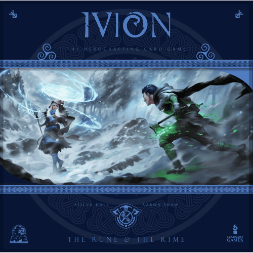 Picture of Ivion: The Rune and the Rime