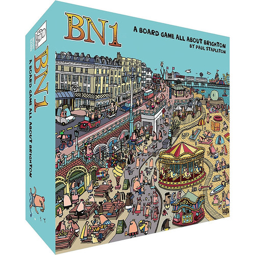 Picture of BN1: A Board Game All About Brighton (10th Anniversary Ed.)