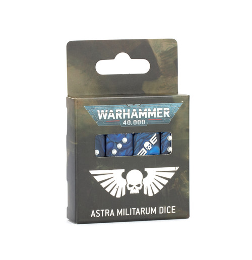 Picture of Warhammer 40K: Astra Militarun Dice (2025)