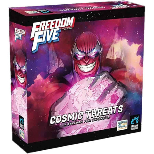 Picture of Freedom Five: Cosmic Threats 