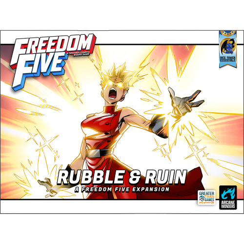Picture of Freedom Five: Rubble & Ruin