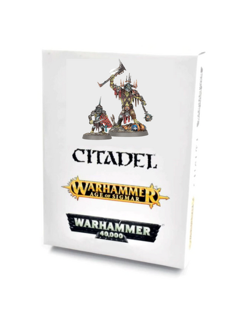 Picture of Warhammer AoS: Orruk Warclans - Killaboss with Stab-grot