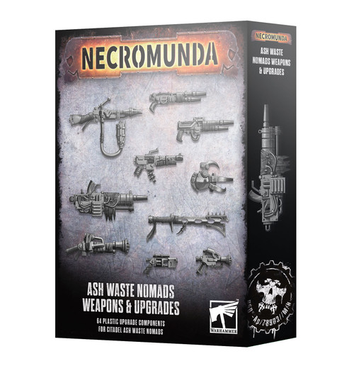 Picture of Warhammer: Necromunda - Ash Waste Nomads Weapons & Upgrades