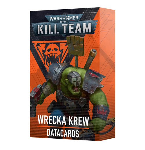 Picture of Warhammer 40k: Kill Team Datacards - Wrecka Krew