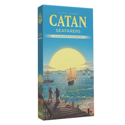 Picture of Catan: Seafarers 5-6 Player Extension (6th Edition)