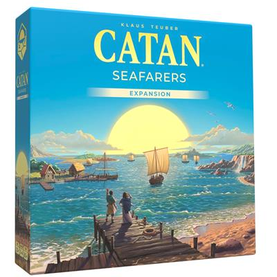 Picture of Catan: Seafarers Expansion (6th Edition)