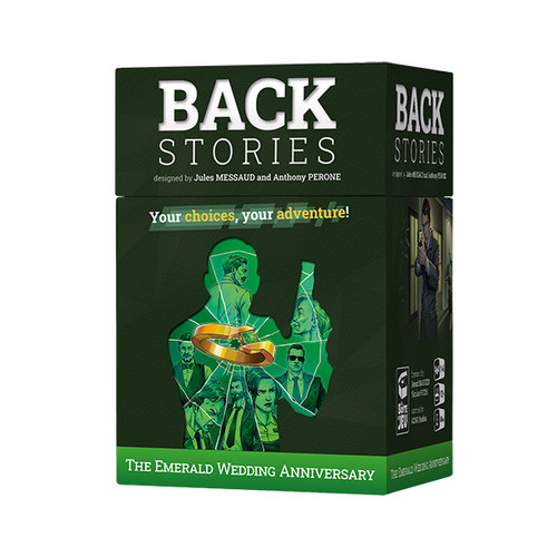 Picture of Backstories: The Emerald Wedding Anniversary