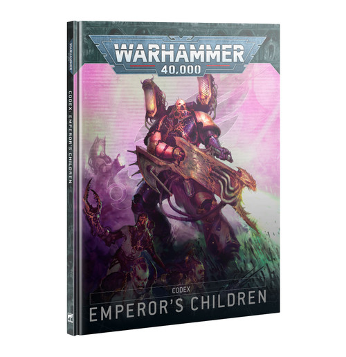 Picture of Warhammer 40k: Codex - Emperor's Children