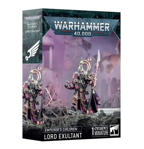 Picture of Warhammer 40k: Emperor's Children - Lord Exultant