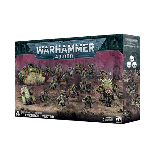 Picture of Warhammer 40k: Death Guard Battleforce - Poxwrought Vector