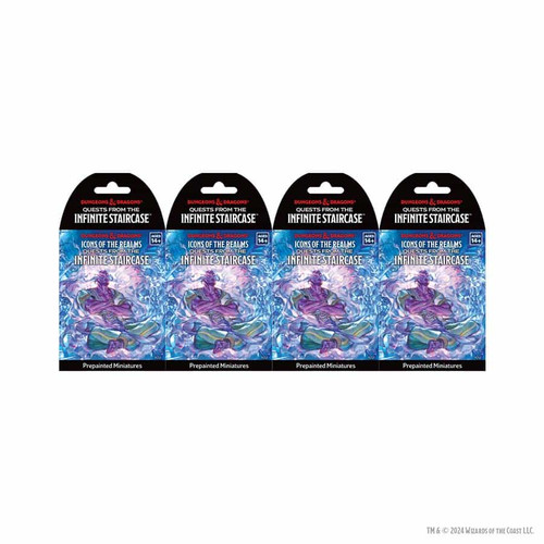 Picture of Dungeons & Dragons: Quests From The Infinite Staircase Booster Brick (8Ct)