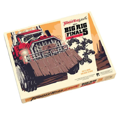 Picture of Thunder Road: Vendetta - Big Rig and the Final Five