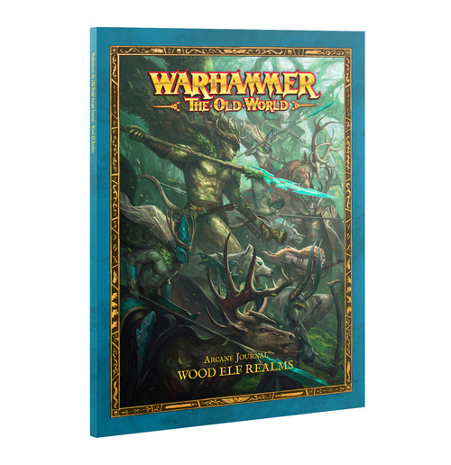Picture of Warhammer: The Old World - Arcane Journal - Wood Elf Realms (Eng)