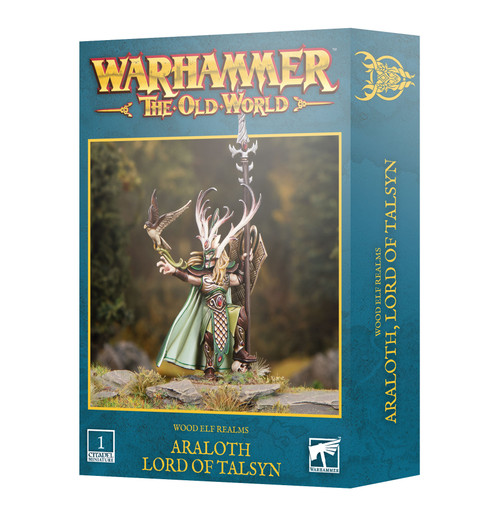Picture of Warhammer: The Old World - Wood Elf Realms - Araloth, Lord of Talsyn