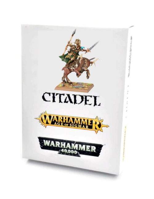 Picture of Warhammer: The Old World - Wood Elf Realms - Wood Elf Noble on Stag