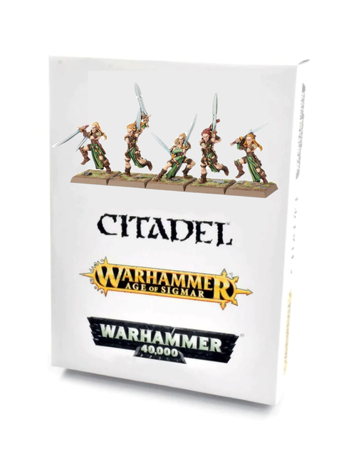 Picture of Warhammer: The Old World - Wood Elf Realms - Wardancer Troupe