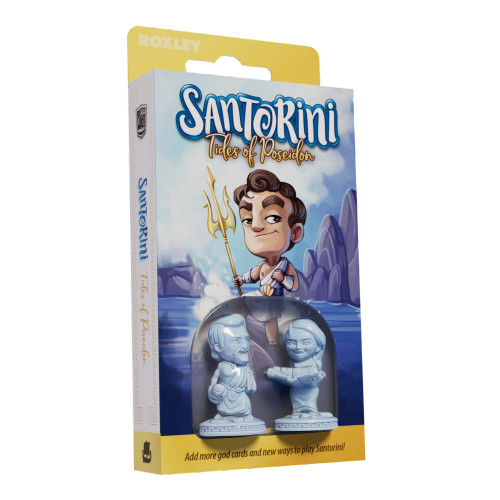 Picture of Santorini: God Pack - Tides Of Poseidon