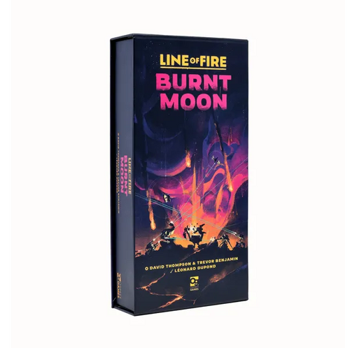 Picture of Line Of Fire: Burnt Moon