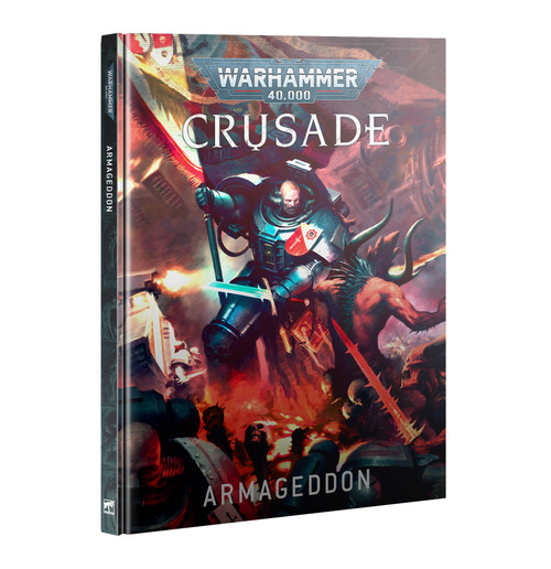 Picture of Warhammer 40k: Crusade - Armageddon (Eng)