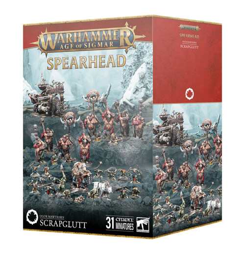 Picture of Warhammer AoS: Spearhead - Ogor Mawtribes - Scrapglutt