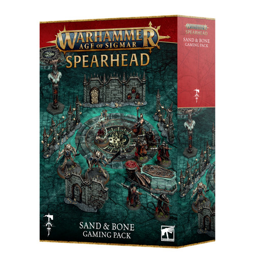 Warhammer AoS: Spearhead - City of Ash Gaming Pack - Cardhaus Games