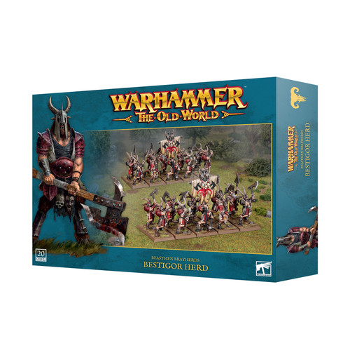 Picture of Warhammer: The Old World - Beastmen Brayherds - Bestigor Herd