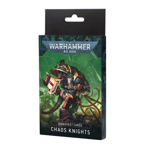 Picture of Warhammer 40k: Datasheet Cards - Chaos Knights (Eng)