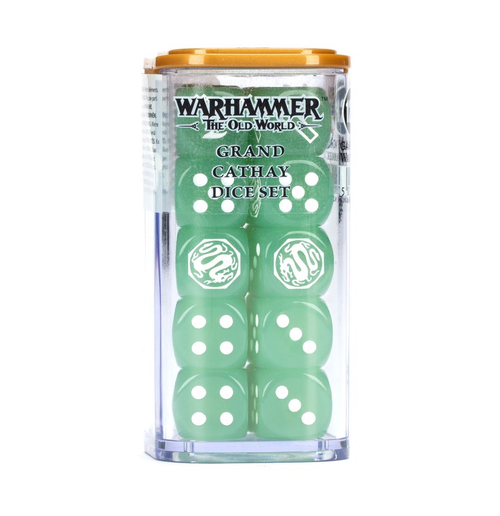 Picture of Warhammer: The Old World - Grand Cathay - Dice Set