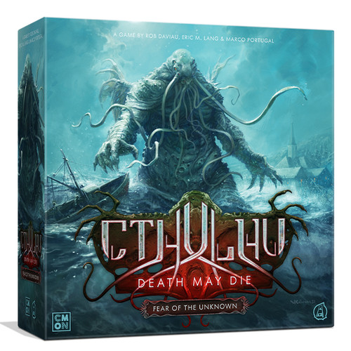 Picture of Cthulhu: Death May Die - Fear of the Unknown