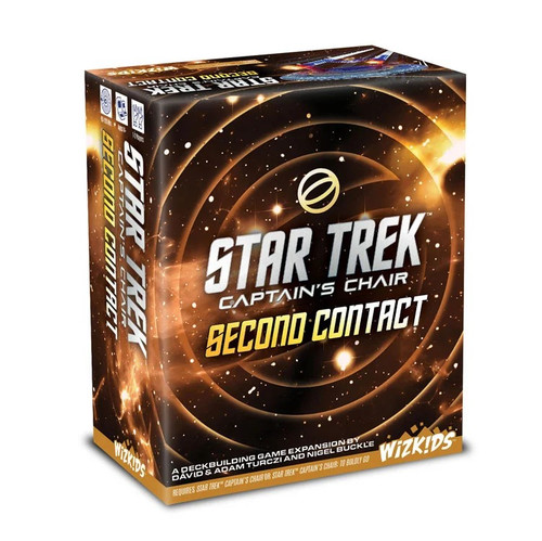 Picture of Star Trek: Captain's Chair - Second Contact