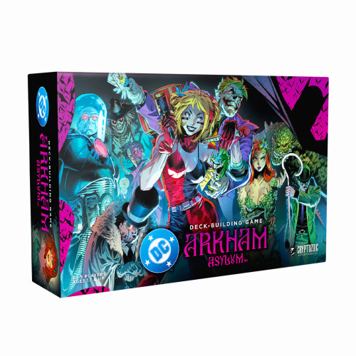 Picture of DC Comics Deckbuilding Game: Arkham Asylum