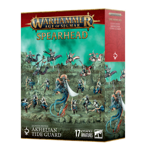 Picture of Warhammer AoS: Spearhead - Idoneth Deepkin - Akhelian Tide Guard