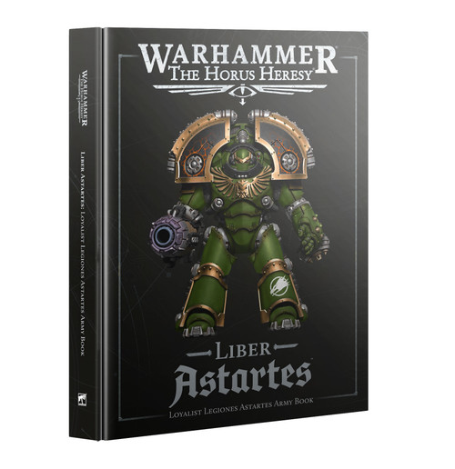Picture of Warhammer: The Horus Heresy - Liber Astartes - Loyalist Legiones Astartes Army Book