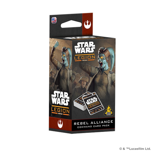 Picture of Star Wars: Legion - Rebel Alliance Command Card Pack