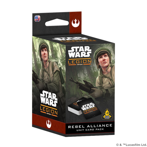 Picture of Star Wars: Legion - Rebellion Card Pack