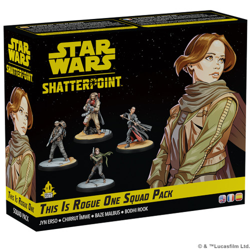 Picture of Star Wars: Shatterpoint - This is Rogue One Squad Pack