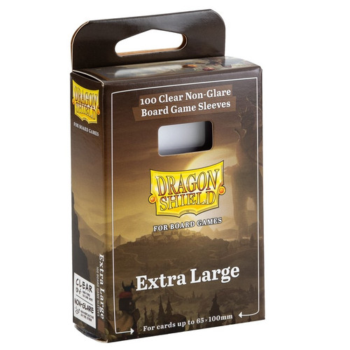 Picture of Dragon Shield Sleeves: Board Games - Extra Large 100CT
