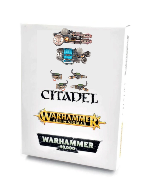 Picture of Warhammer: The Horus Heresy - Saturnine Dreadnought Weapons Upgrade- Chiron