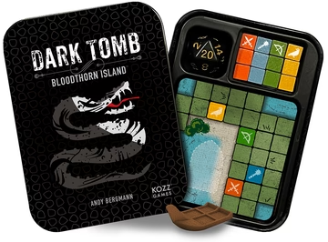 Picture of Dark Tomb: Bloodthorn Island