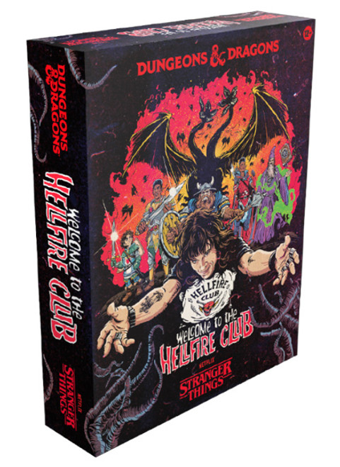 Picture of Dungeons & Dragons: Stranger Things - Welcome To The Hellfire Club Box Set