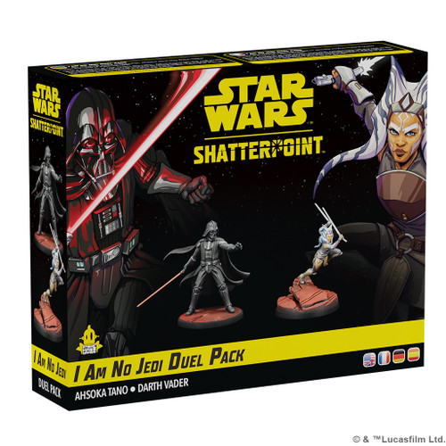 Picture of Star Wars: Shatterpoint - I Am No Jedi Duel Pack