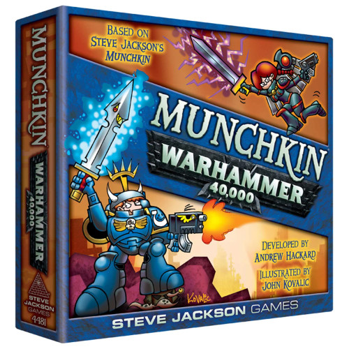 Picture of Munchkin: Warhamer 40,000