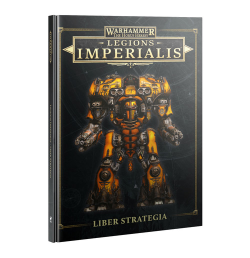 Picture of Warhammer: The Horus Heresy - Legions Imperialis - Liber Strategia