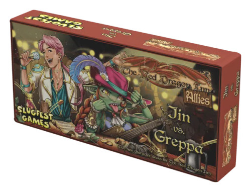 Picture of Red Dragon Inn: Allies Expansion: Jin Vs Greppa