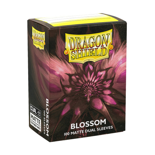 Picture of Dragon Shields: Matte Dual Pastels- Blossom (100 CT)
