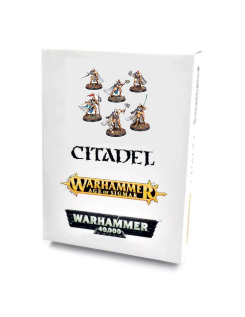 Picture of Warhammer AoS: Stormcast Eternals - Questor Soulsworn