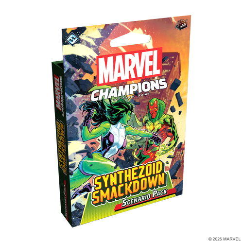 Picture of Marvel Champions: The Card Game - Synthezoid Smackdown Scenario Pack