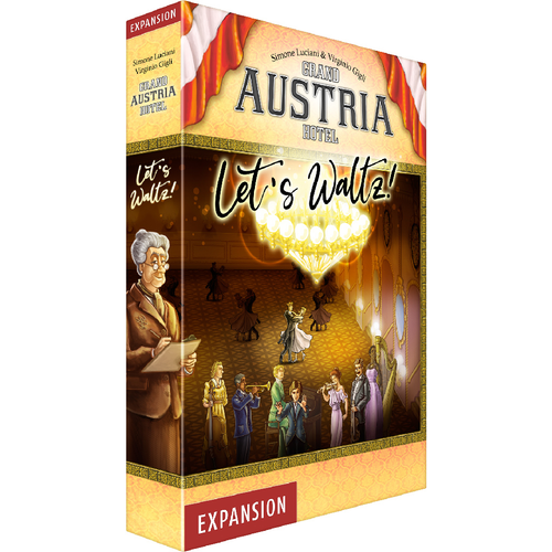 Grand Austria Hotel: Let's Waltz (Dinged/Dented - 20% off at checkout)