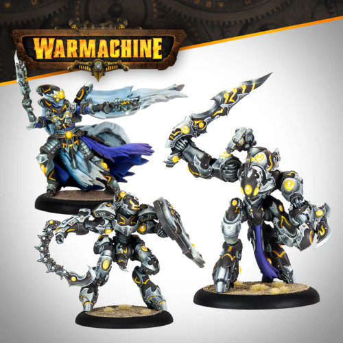 Picture of Warmachine: Dusk House Kallyss Battlegroup Box