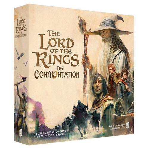 Picture of Lord Of The Rings: The Confrontation (New Edition)